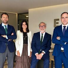 EJASO incorpora a Raúl García, socio de EY, junto a dos abogados de su equipo para reforzar el área Laboral